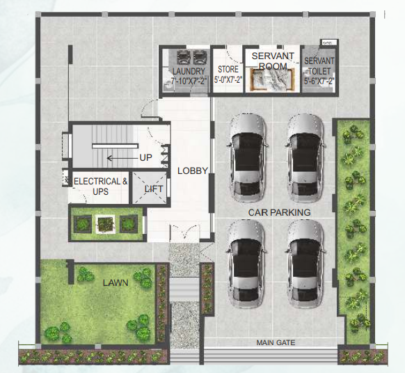 Gated Community Villas for sale near Vijayawada